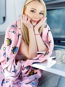 blonde teen