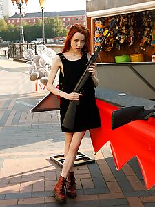 redheaded